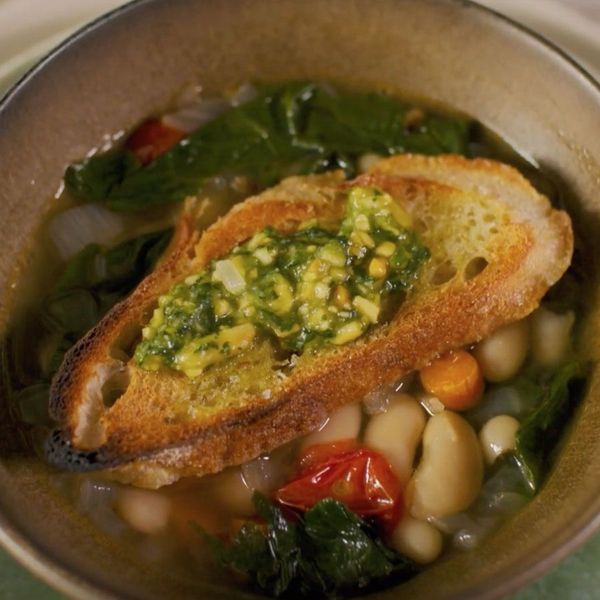 Episode 2 - Escarole and White Bean Soup