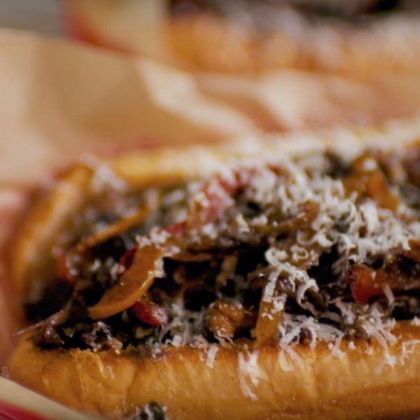 Episode 4 - Balsamic Glazed Sausage & Pepper Sandwich