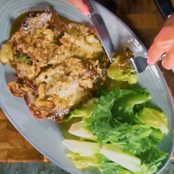Episode 5 - Pork Shoulder Saltimbocca & Escarole Salad