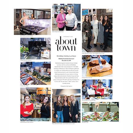 Manhattan Magazine Features Middleby Residential NYC Showroom Event