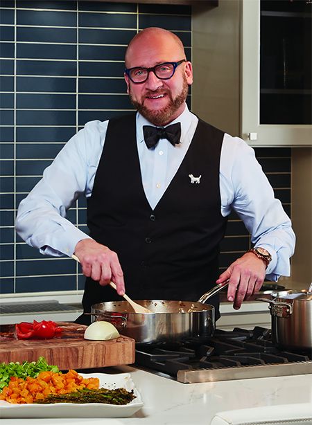 Chef Jaime’s Rockin’ Thanksgiving Stuffing