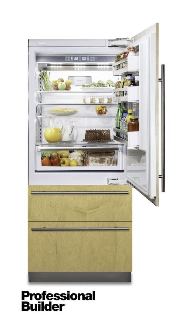 ProBuilder Features Viking's 7 Series Refrigeration and Bluezone Technology