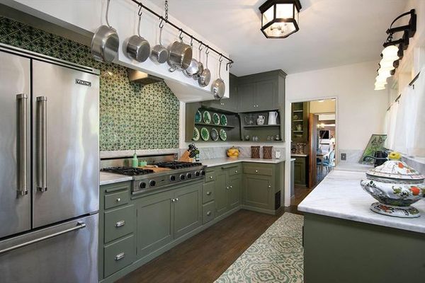 Architectural Digest Feature's Larry David's Viking Kitchen