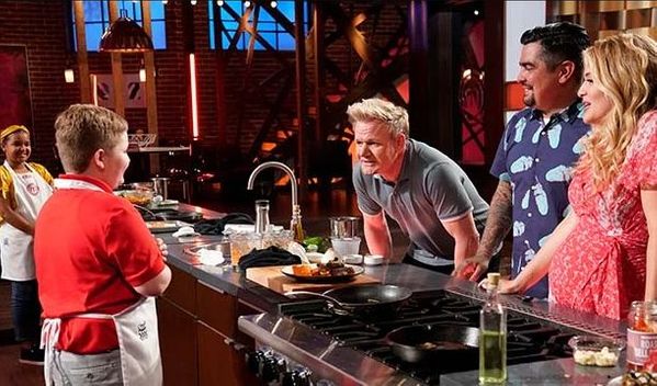 MasterChef Junior Cook on Viking
