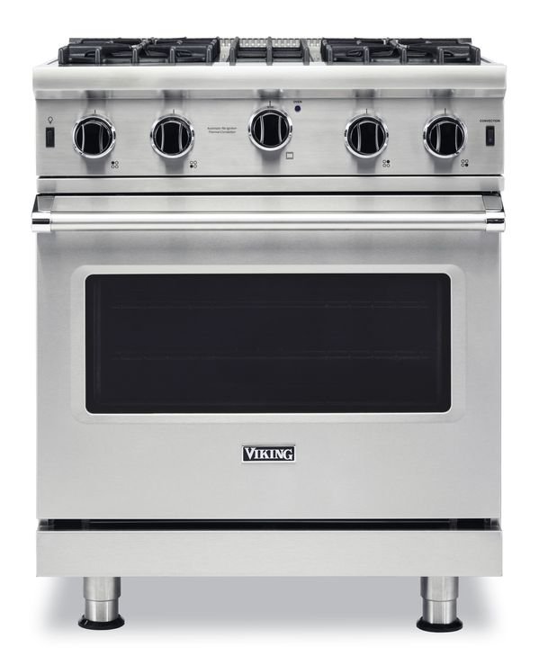 CBS Names the Viking Professional 5 Series Freestanding Gas Convection Range as One of the Best Ranges for Your Kitchen