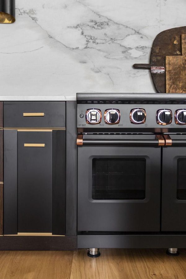 Viking's Limited Edition Cast Black+Rose Gold Range Featured in House Beautiful Magazine