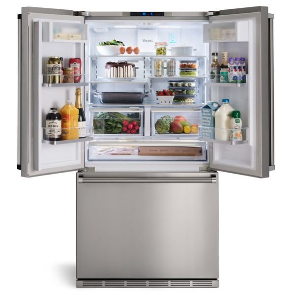 Viking's New French-Door Refrigerator Featured in KBB