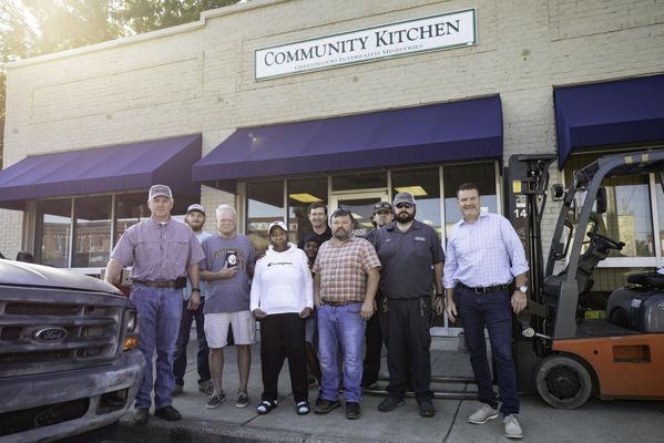 Viking Donates a Range to Greenwood Interfaith Ministries Community Kitchen
