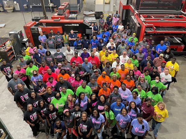 Viking is True Blue in Pink