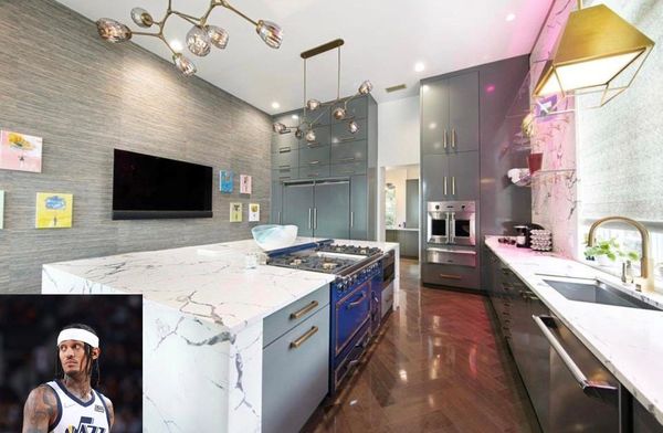 Forbes Magazine Featured Utah Jazz's Jordan Clarkson's Viking Kitchen