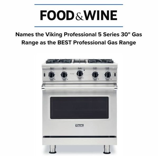 Viking Featured in Food & Wine Magazine