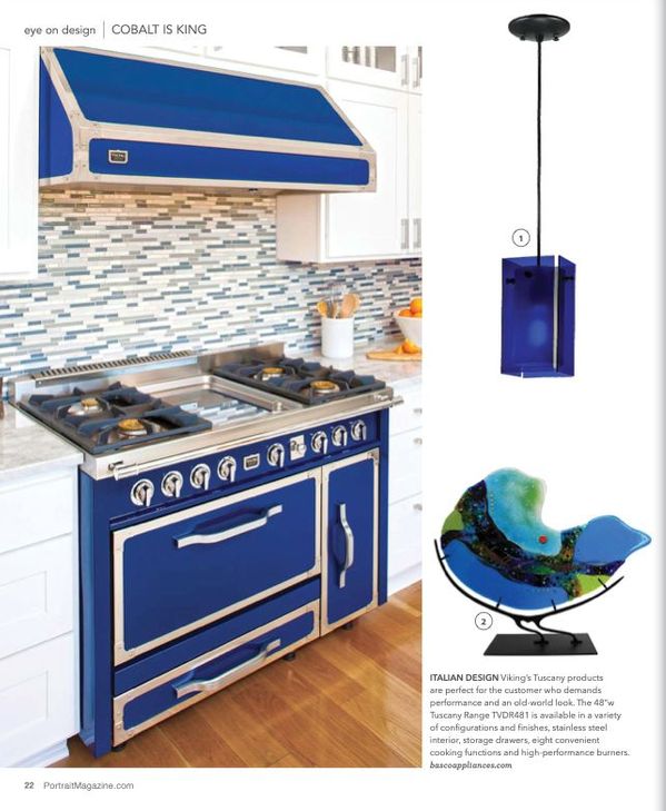 Viking Tuscany Featured in Portrait Magazine’s 