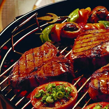 Pairing Wine with Food from the Grill