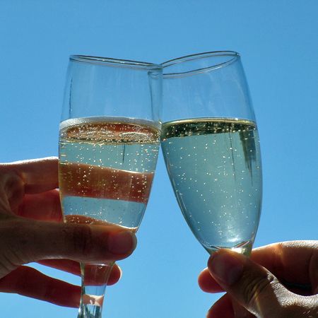 Serving Sparkling Wine