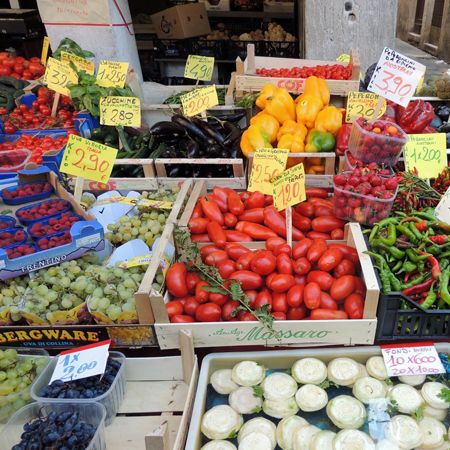 A Visit to an Italian Farmers' Market