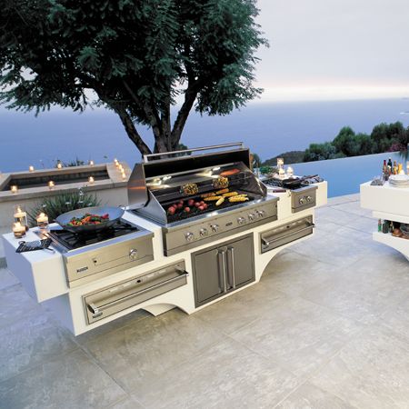 Ultimate Outdoor Kitchens