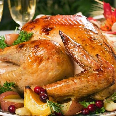 I Think Turkeys Are Supposed to Look Like That