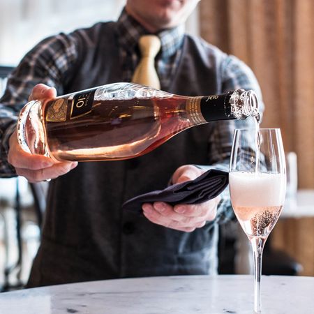 Ordering Wine in a Restaurant