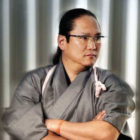 Questions and Appetizers with Chef Morimoto
