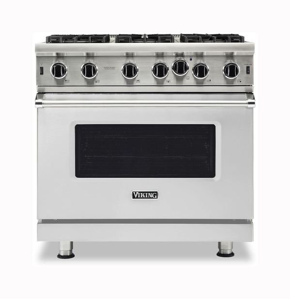 Forbes Magazine Names the Viking 5 Series 36-Inch Freestanding All Gas Range the Best 36-Inch Gas Range