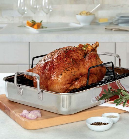 Martha Stewart Names the Viking Culinary 3-Ply Stainless Steel Roasting Pan the Best Roasting Pan