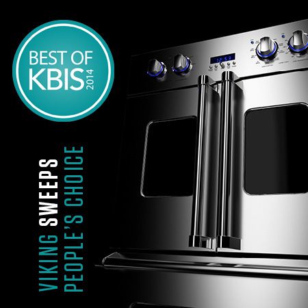 Viking Sweeps 1st, 2nd, and 3rd Place in People’s Choice Award at KBIS 2014