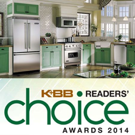 Viking Selected for Readers' Choice Award in K+BB, October 2014