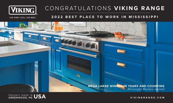Viking Named Best Place to Work In Mississippi