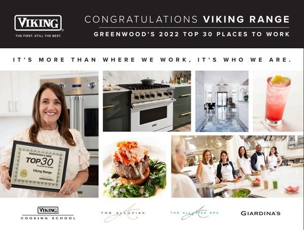 Viking Named as One of the Top 30 Places to Work by The Greenwood Commonwealth