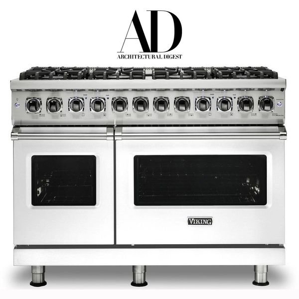 Architectural Digest Designers Choose Viking as One of the Best Oven Ranges