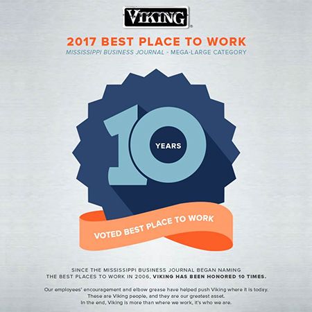 2017 Best Place To Work!