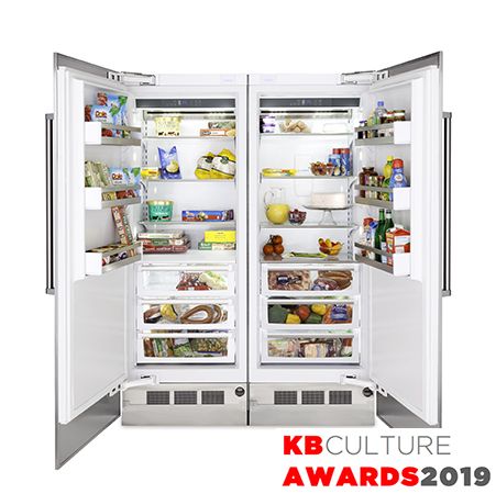 Viking 7 Series 30-inch Fully Integrated Refrigerator Wins 2019 KBCulture Award