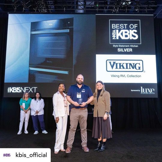Viking Wins 2024 Best Of KBIS Style Statement Award
