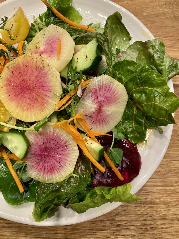 Crunchy Spring Salad