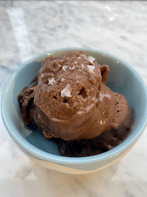 Chocolate Banana Peanut Butter Ice Cream
