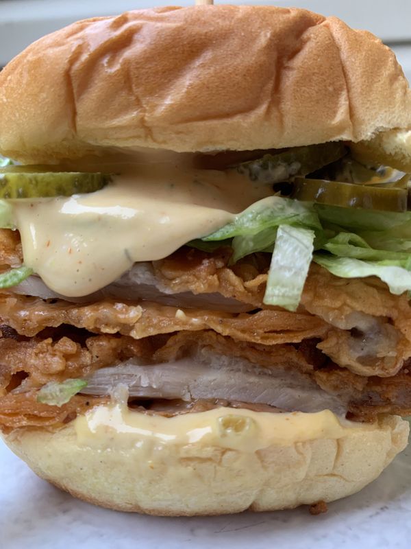 Fried Chicken Sandwiches