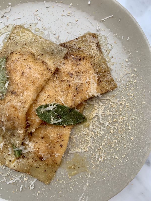 Love Letters with Seasonal Squash 