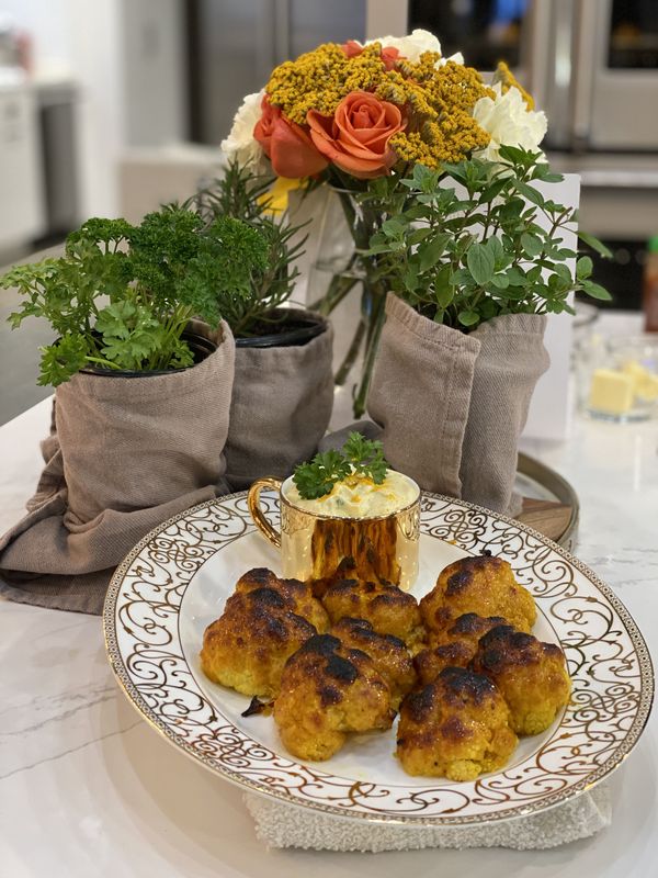 Buffalo Cauliflower Things