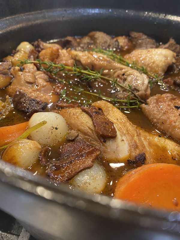 Coq Au Vin