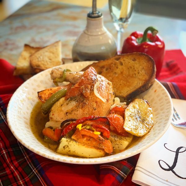 Chicken Italian Grandma