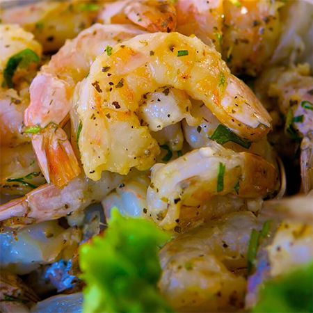 Zesty Shrimp, Zucchini & Quinoa Grilled Sachets