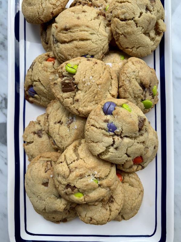 Leftover Halloween Cookies 