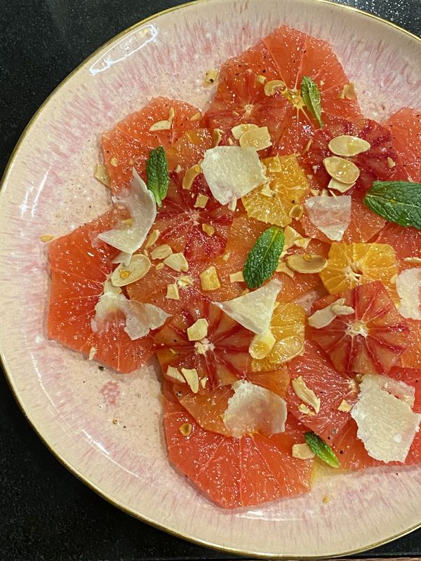 Winter Citrus Salad