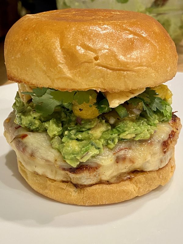 Taco Turkey Burger