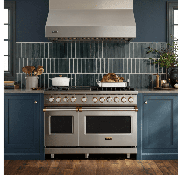 Viking Brushed Brass Accents - Press Release