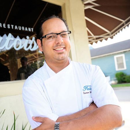 Chef Aaron Burgau Cooks with Viking