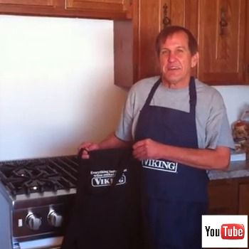 John Mikos wins a Viking Range