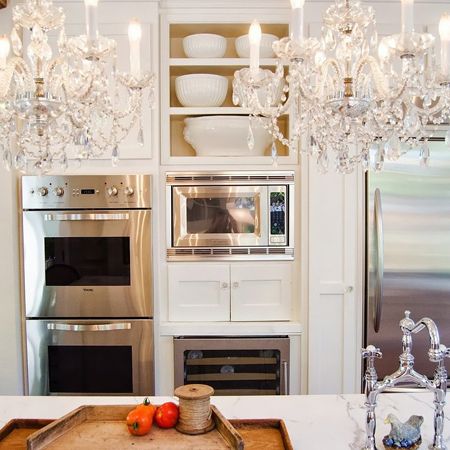 Shawna's Glamorous Custom Kitchen