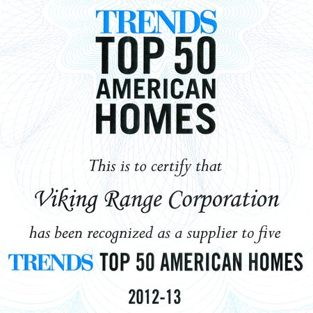 Trends Top 50 American Homes