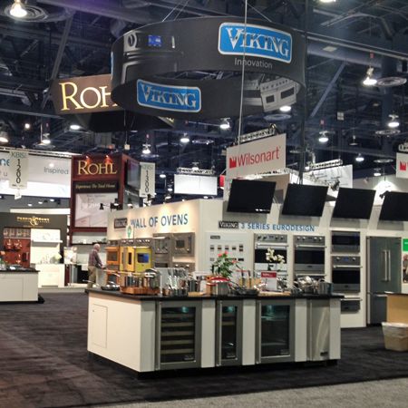 Press Coverage from Viking KBIS Booth